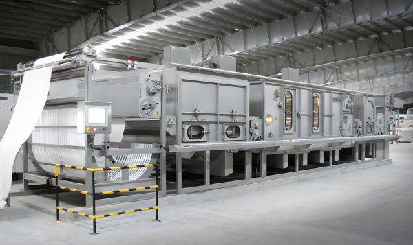 Open Width Washing